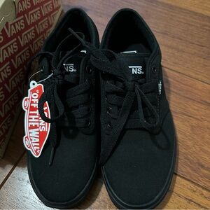 Black Vans